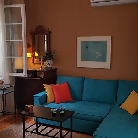 Konstantinos'S Luxury Vintage Apartment Thessaloniki Exterior photo